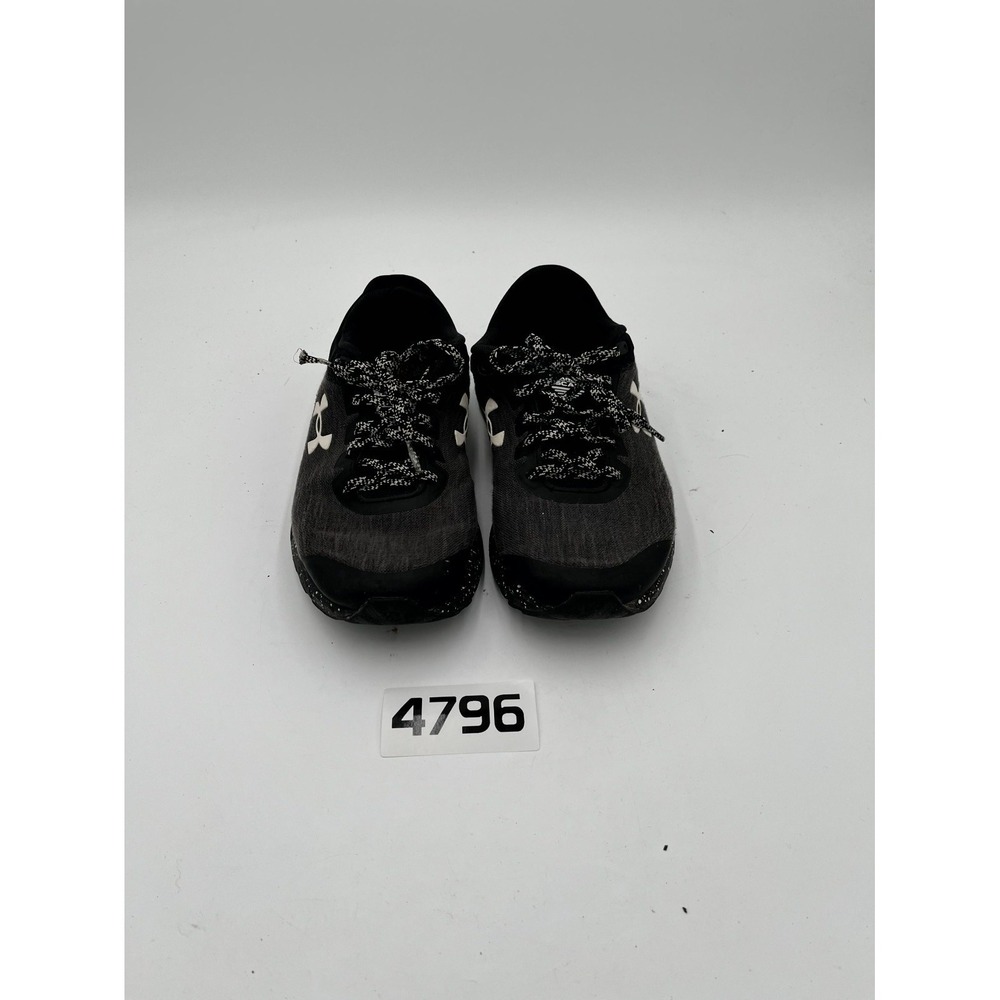 Under Armour‎ Charged Escape 3024494-001 Women's 7 Running Shoes Black Sneakers